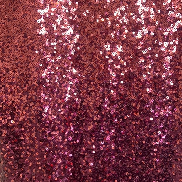 Ombré Sequins Mini Dress - Picture 2 of 6